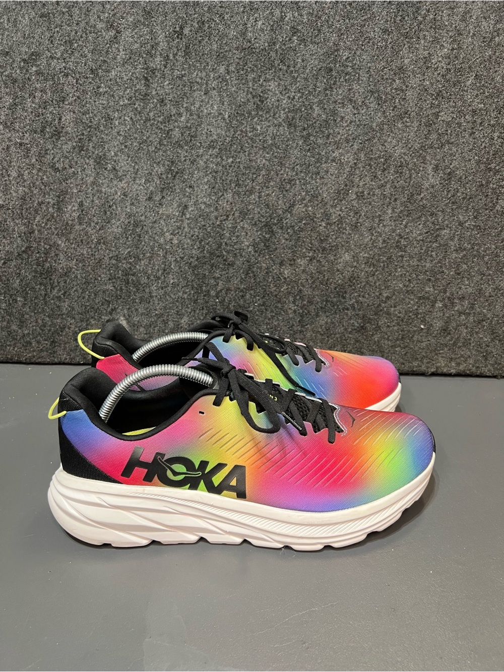 HOKA Men's Rincon 3 Running Shoes Size 11.5 - Picture 5 of 14